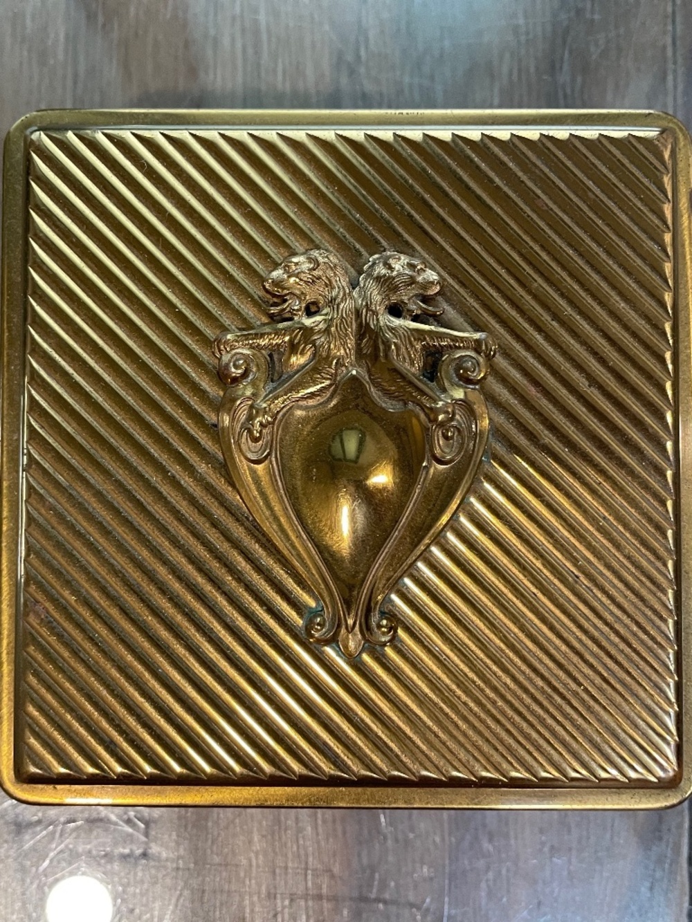 Vintage Men's Jewelry Box